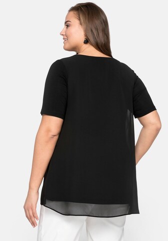 Camicia da donna di SHEEGO in nero