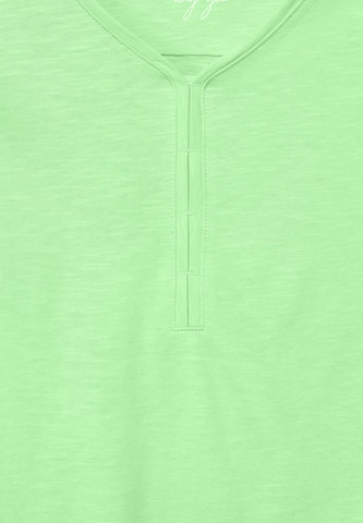 CECIL T-Shirt in Grün