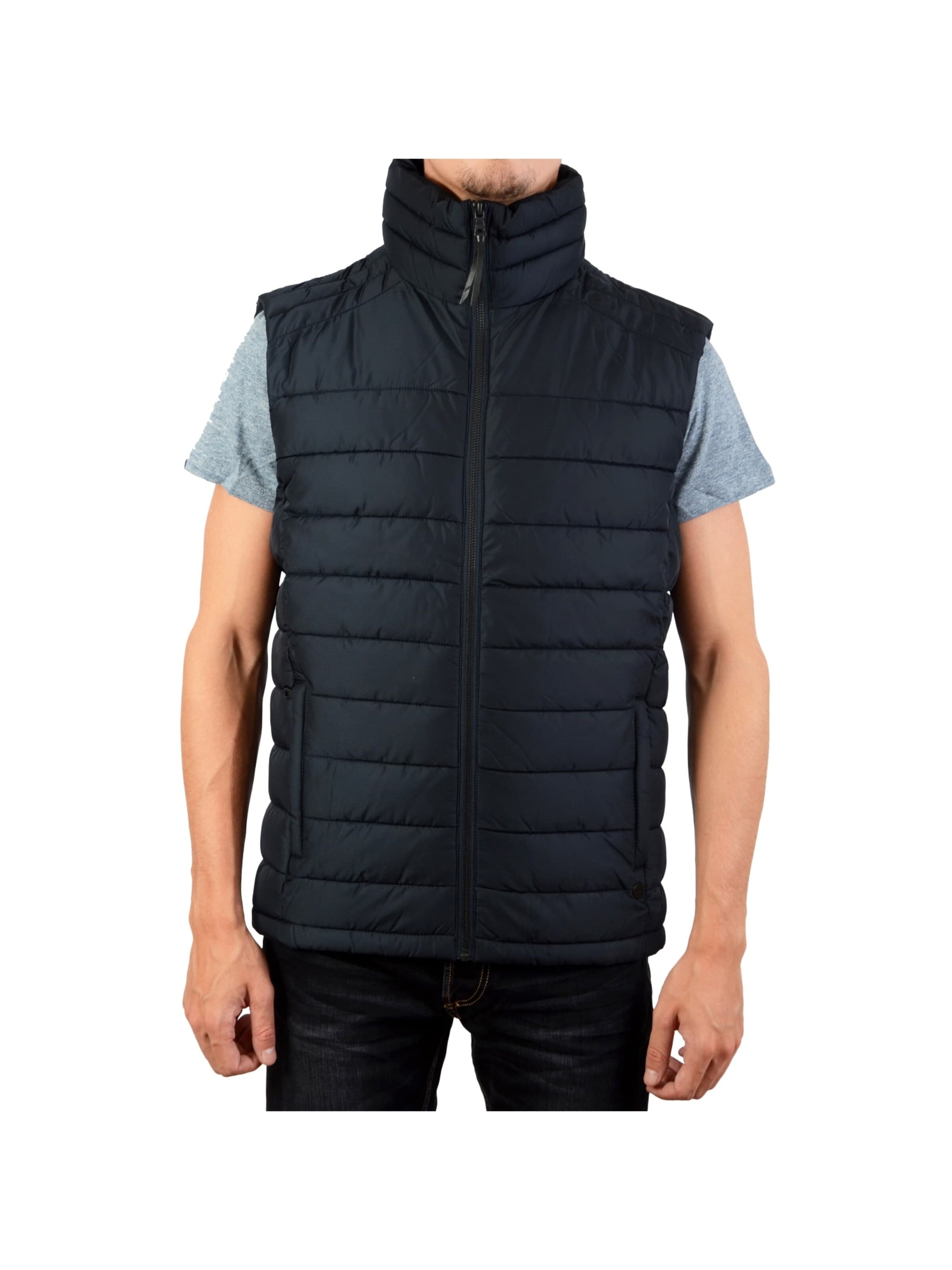 Superdry & Co Chaqueta de entretiempo en S en marino, Vista del producto