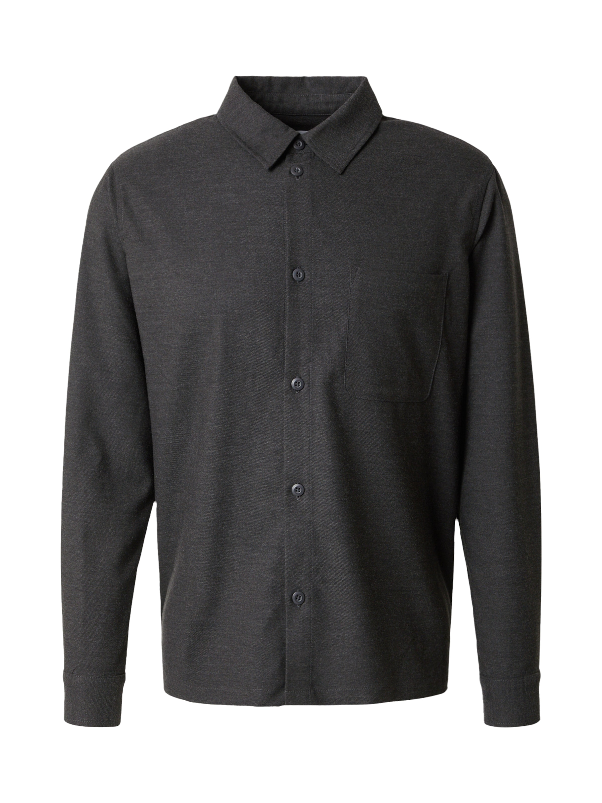 TRAPP - Ajuste regular Camisa en gris: frente