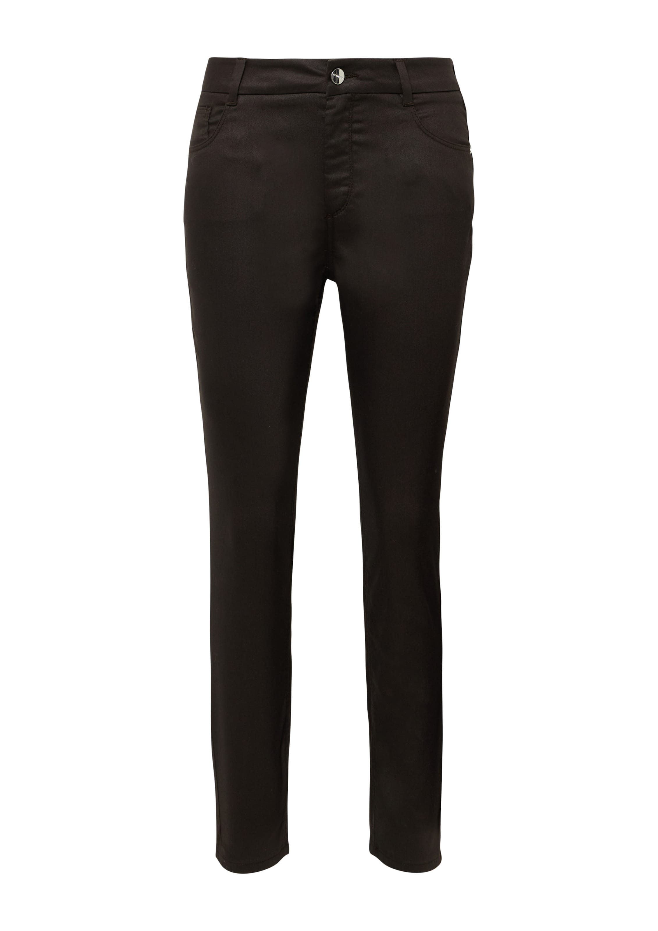 COMMA Slimfit Τζιν σε καφέ: μπροστά