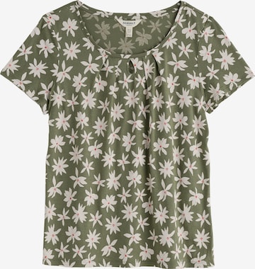 Seasalt Cornwall Blouse 'Appletree' in Groen: voorkant
