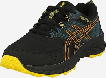 ASICS Athletic Shoes in Black: front