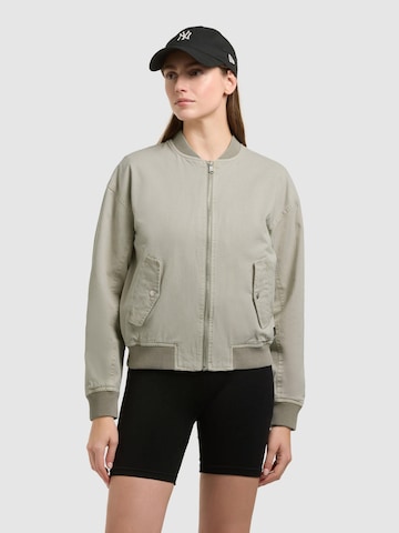 khujo Weatherproof jacket 'Inie' in Green