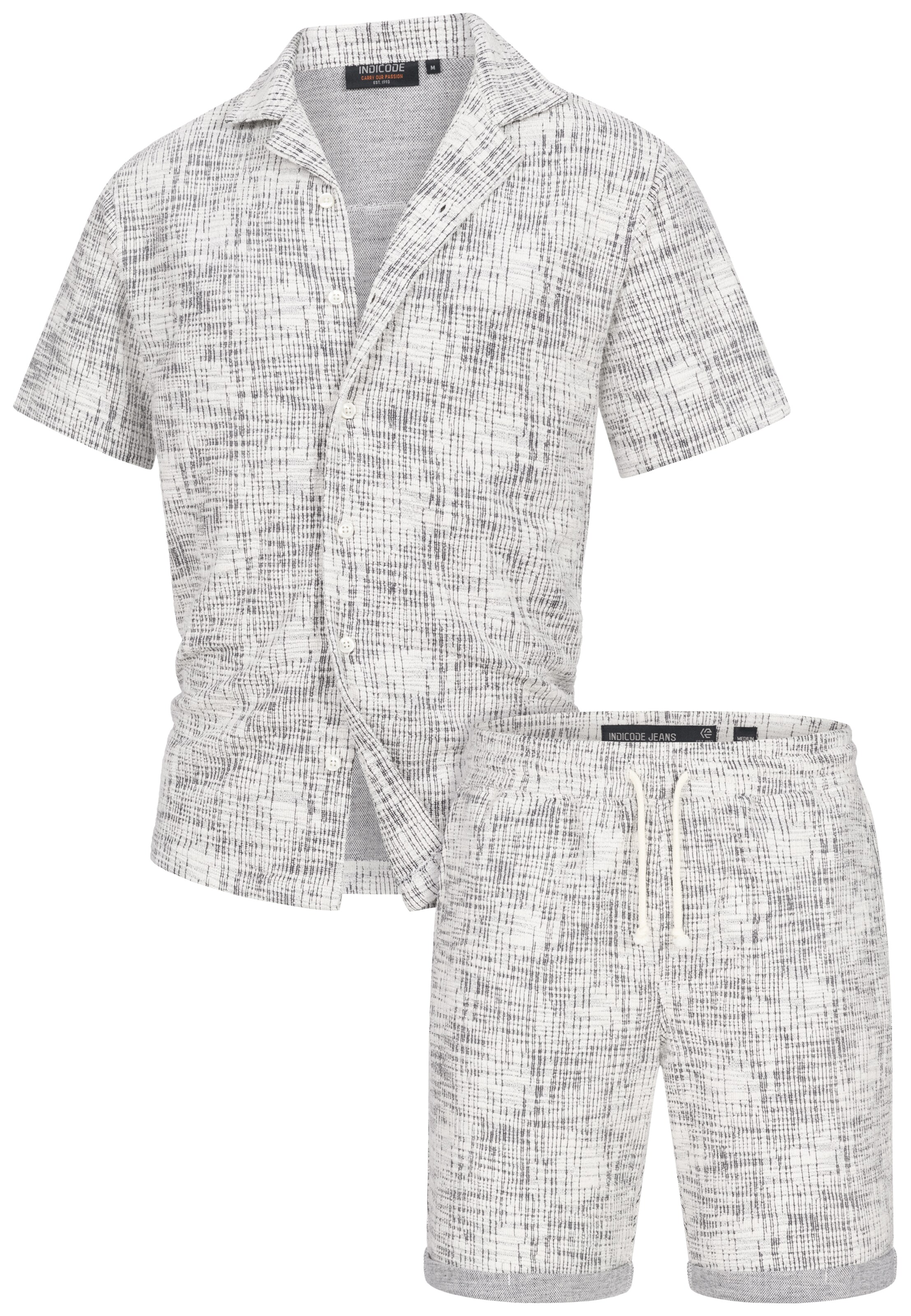 INDICODE JEANS Huispak 'Sofus' in Zwart: voorkant