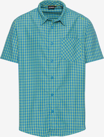 CMP Athletic Button Up Shirt in Mixed colors: front