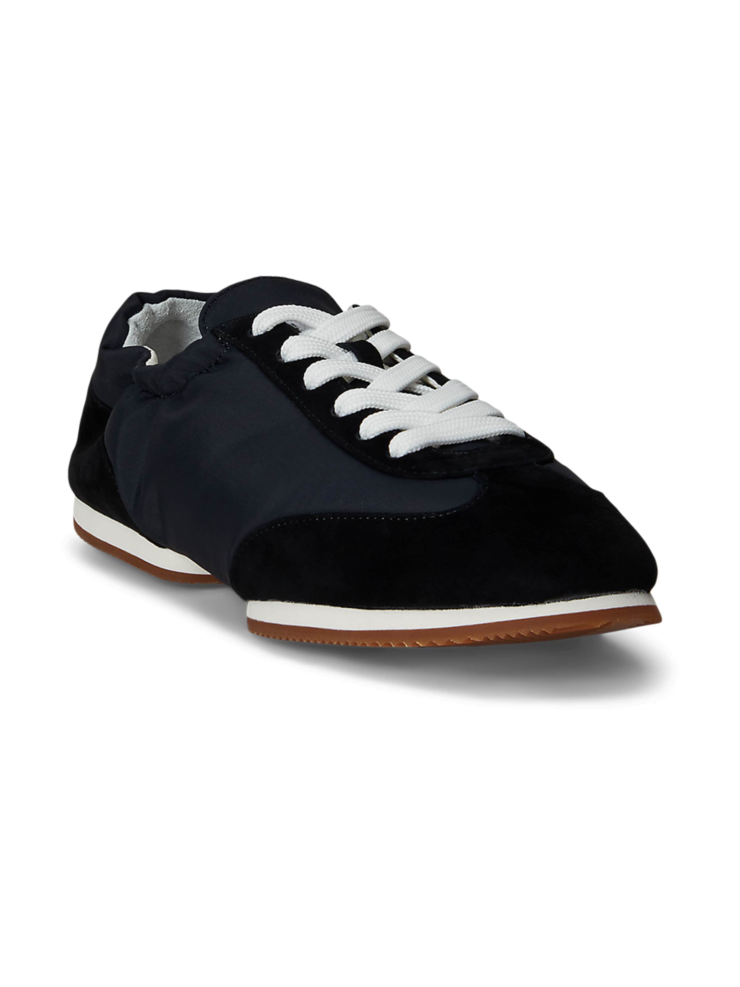 Polo Ralph Lauren Sneakers laag 'SWN BLRINA' in Zwart: voorkant