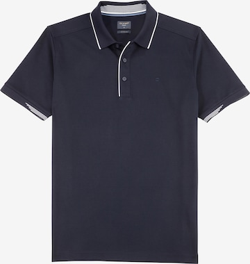 OLYMP Poloshirt in Blau: Vorderseite