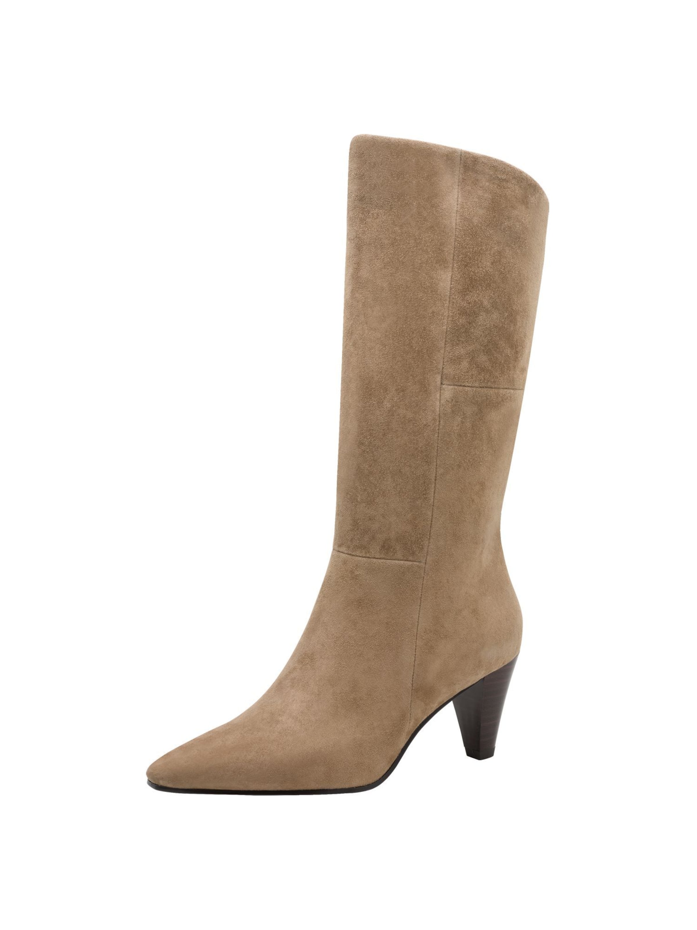 Tamaris Boot in Brown: front