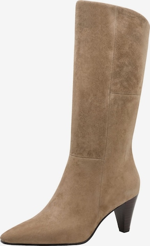 Bottes Tamaris en marron : devant