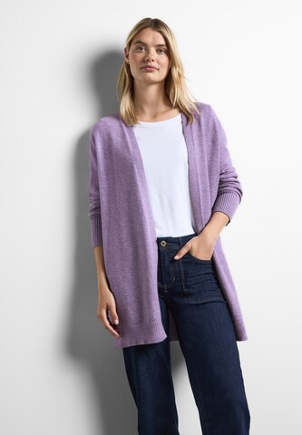 STREET ONE Strickjacke in Lila