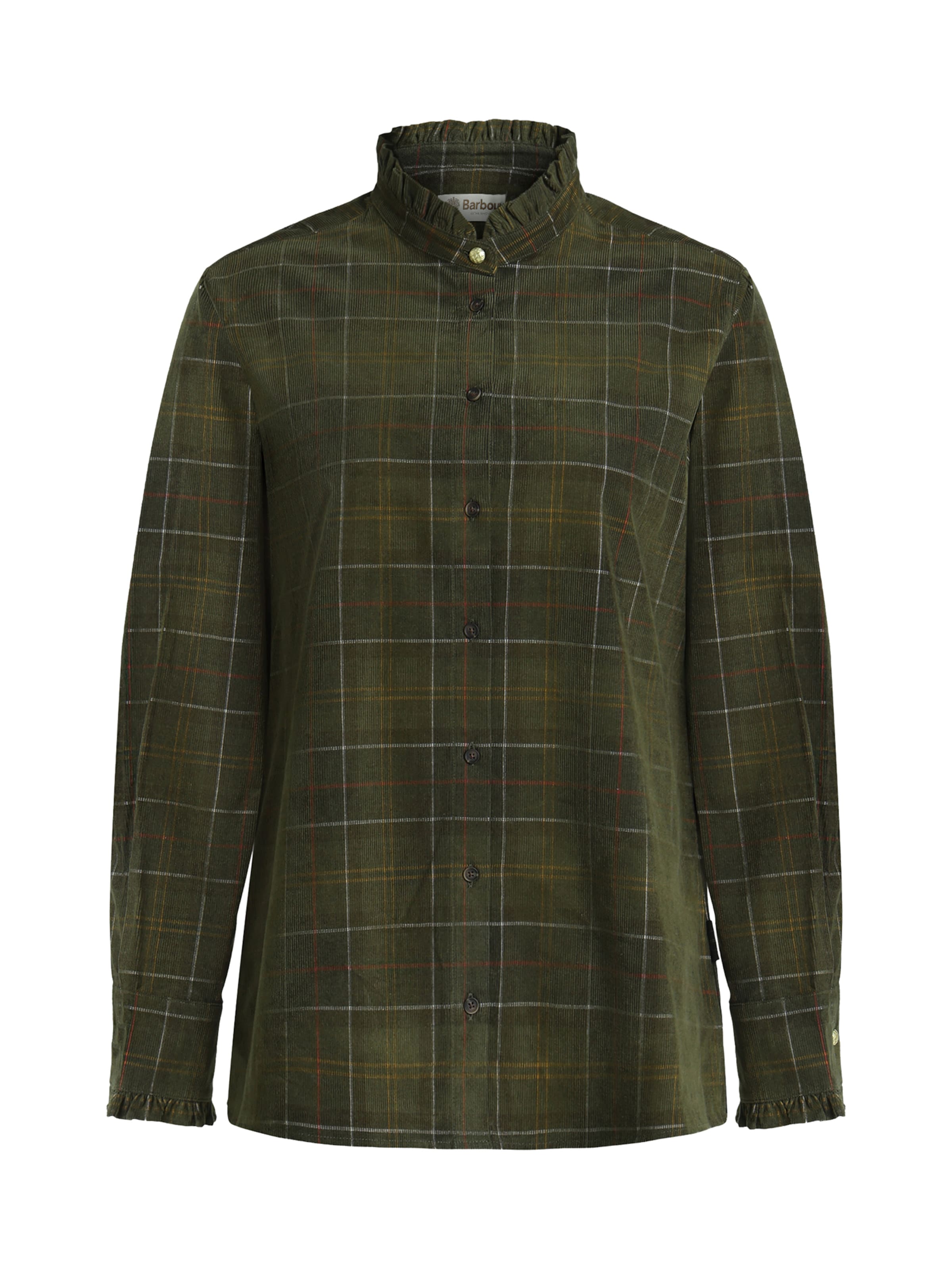 Camicia da donna 'Barbour Shae' di Barbour in verde: frontale