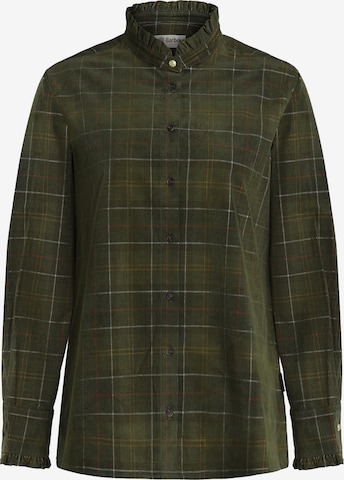 Barbour Halenka 'Barbour Shae' – zelená: přední strana