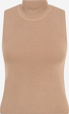 Tops en tricot 'Ilja' ABOUT YOU x Chiara Biasi en beige : devant