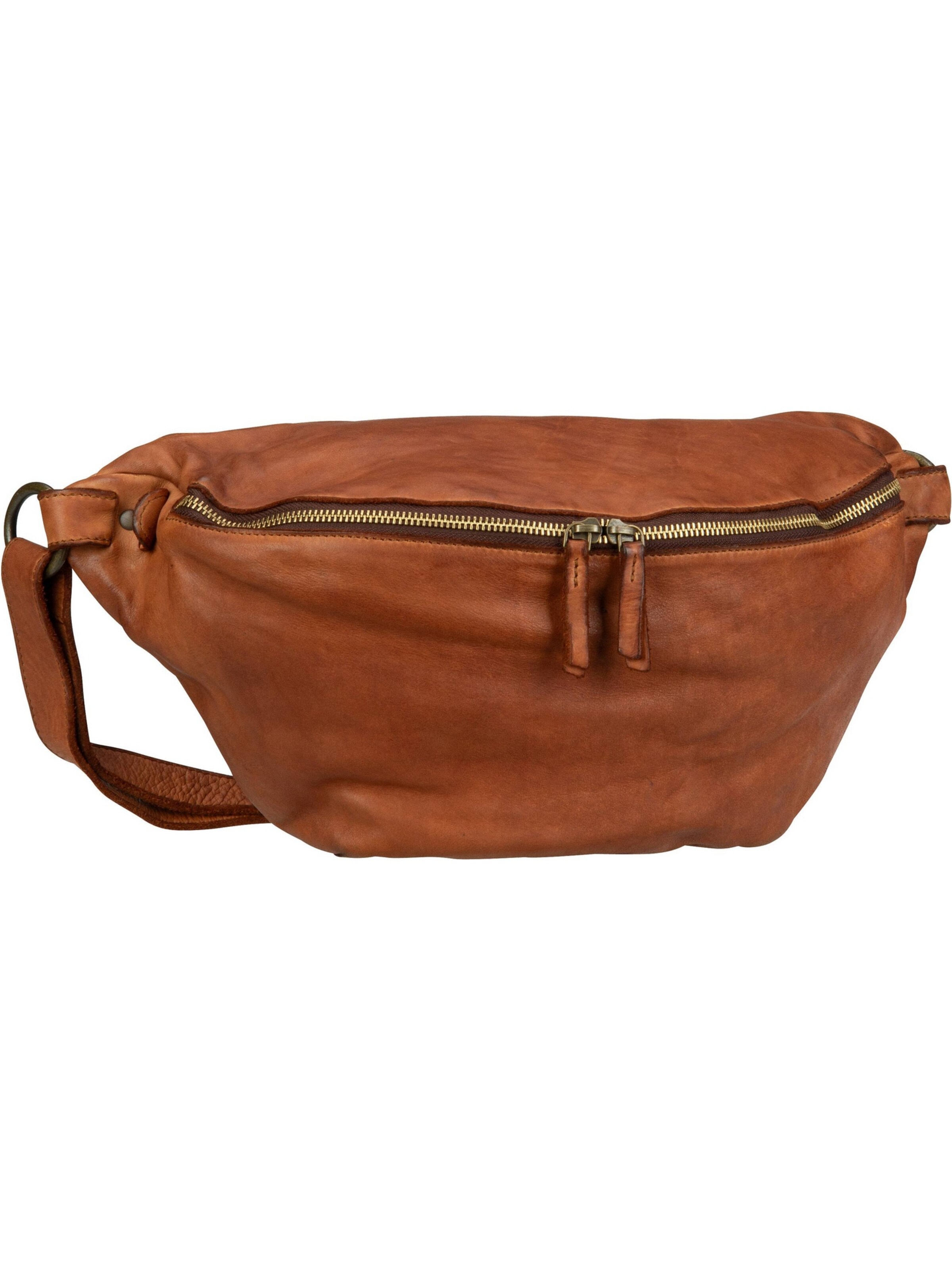 Marsupio 'Submarine XL SU80 ' Harold's di colore cognac, Visualizzazione prodotti