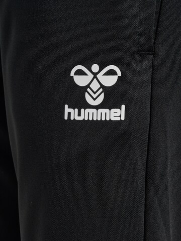 Hummel Regular Workout Pants 'ESSENTIAL' in Black