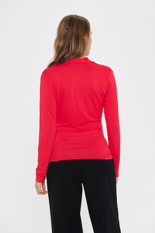 SAINT TROPEZ Shirt in Red