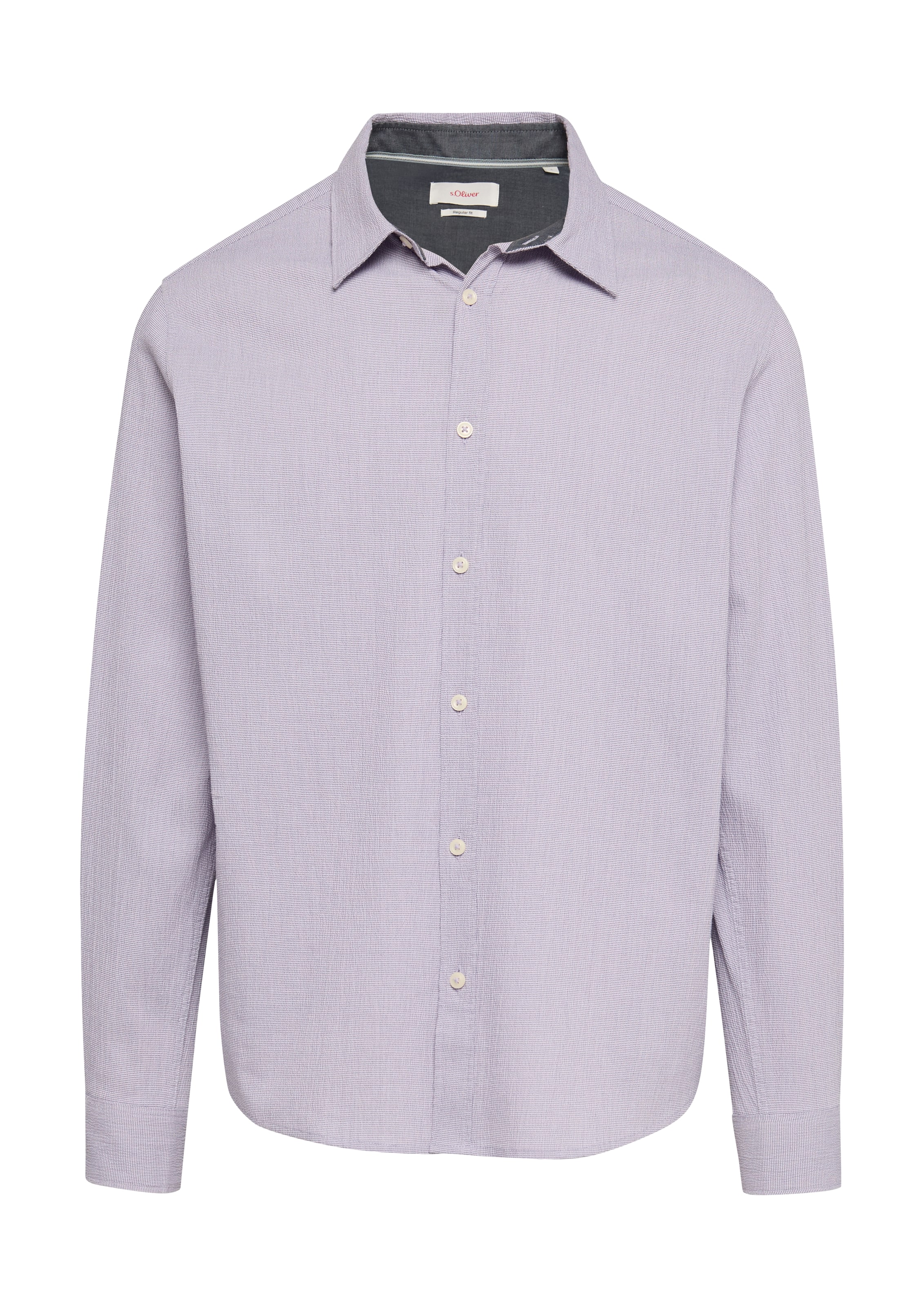 Chemise s.Oliver en violet : devant