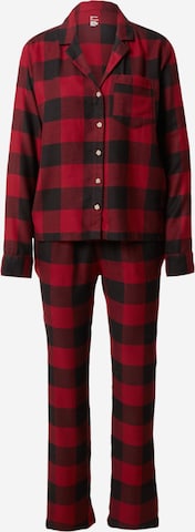 Gilly Hicks Pyjama in Rot: predná strana