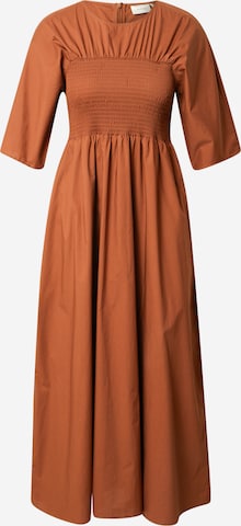 Gestuz Dress 'Kalotta' in Brown: front