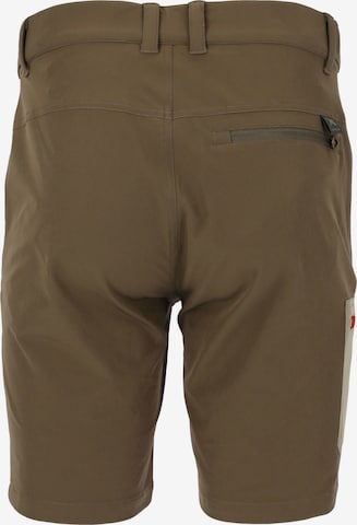 Gipfelglück Regular Outdoorshorts 'Josef' in Grün