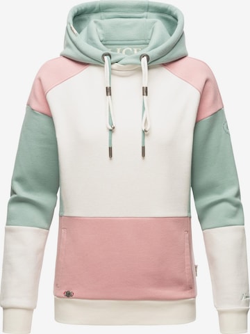 Sweat-shirt 'Babykätzchen' NAVAHOO en mélange de couleurs : devant