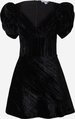 TOPSHOP - Vestido de gala en negro: frente