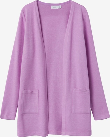 NAME IT Knit Cardigan 'Victi' in Purple: front