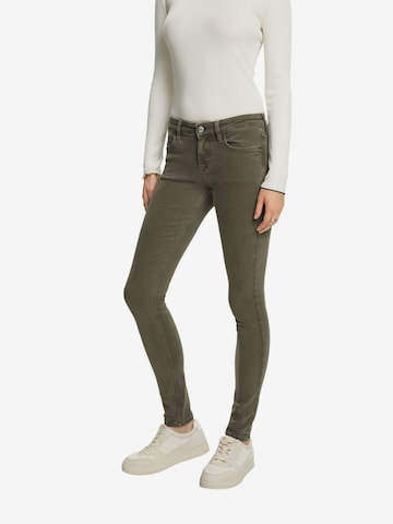 ESPRIT Skinny Jeans in Groen