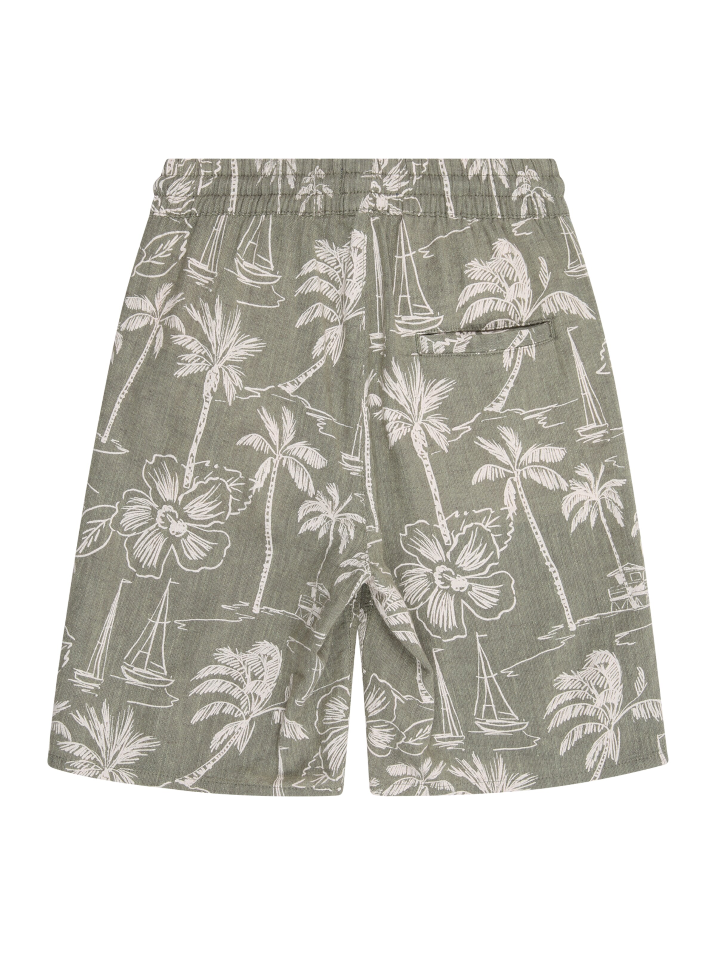 Only & Sons Junior Ohlapna forma Hlače 'OSJCAIDEN' | zelena barva