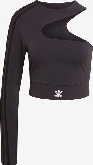 Top ADIDAS ORIGINALS pe negru / alb, Vizualizare produs