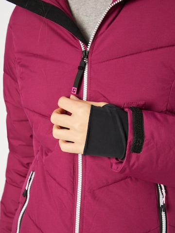 Veste outdoor KILLTEC en rouge