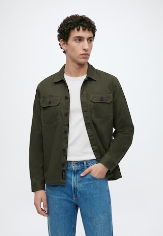 JACK & JONES Regular Fit Paita 'JCOFUSION CLASSIC' värissä vihreä