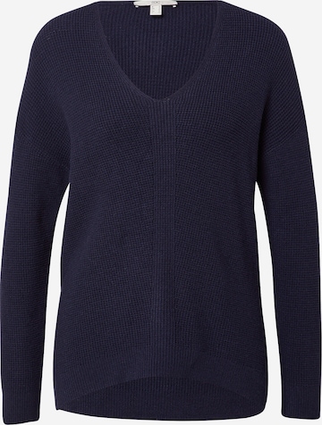 EDC BY ESPRIT Pullover in Blau: front