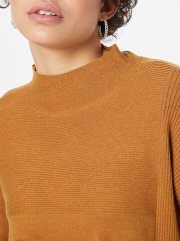 Pull-over 'FRCEMELANGE' Fransa en marron
