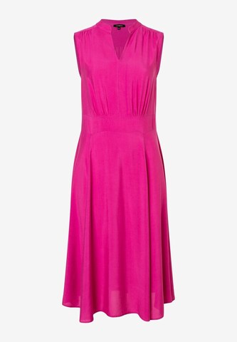 MORE & MORE Dress in Pink: front