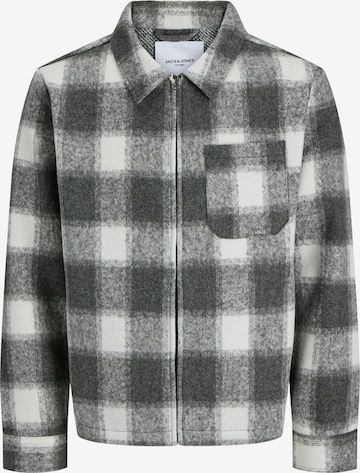 JACK & JONES Jacke 'JJHANK' in Grau: Vorderseite