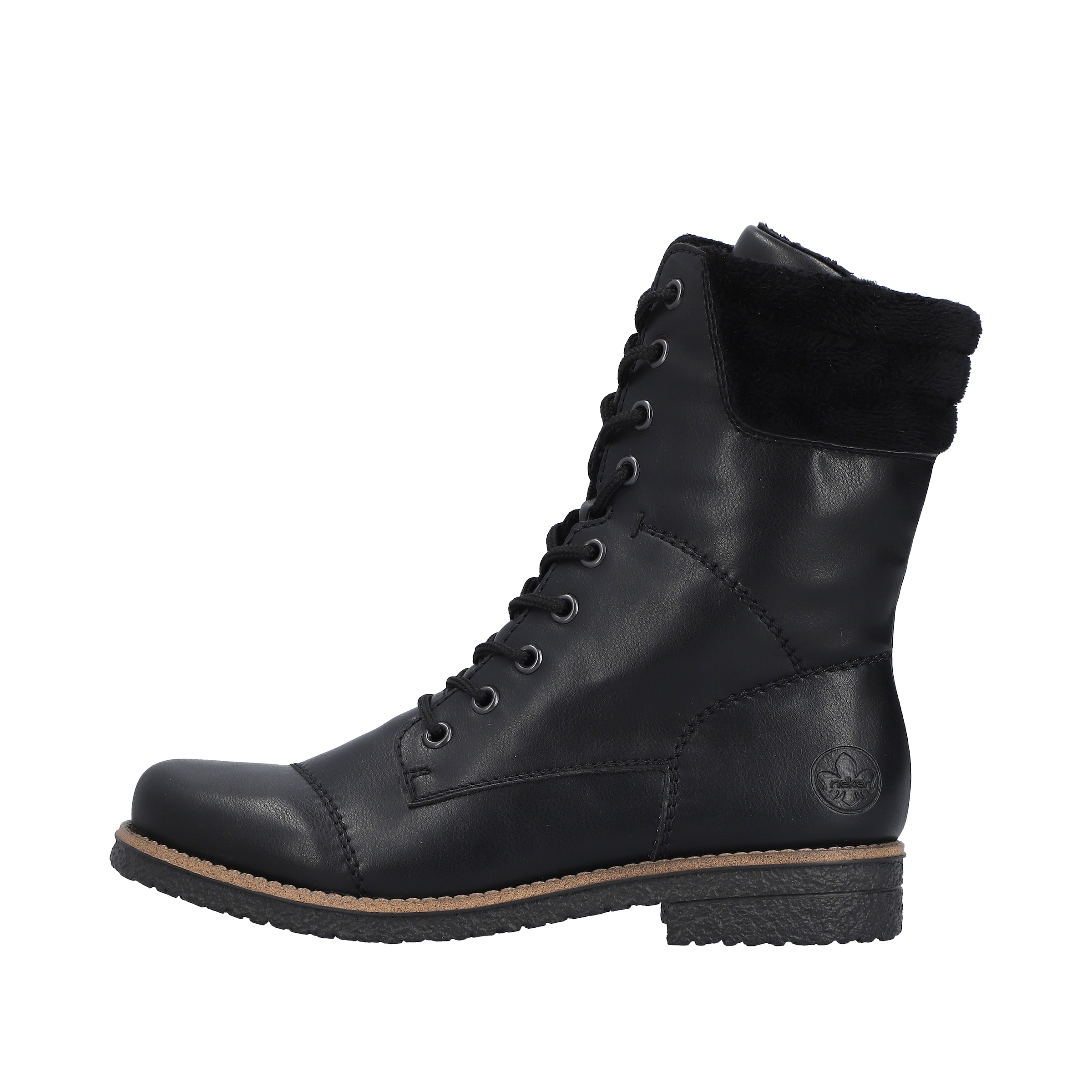 Rieker Nauhanilkkurit värissä musta