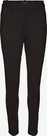 VERO MODA - Slimfit Calças 'Augusta Thea' em preto: frente