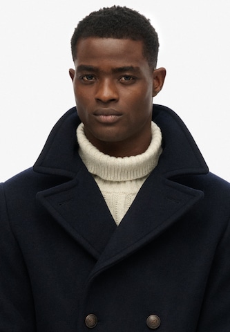 Manteau mi-saison 'Merchant Store' Superdry & Co en bleu