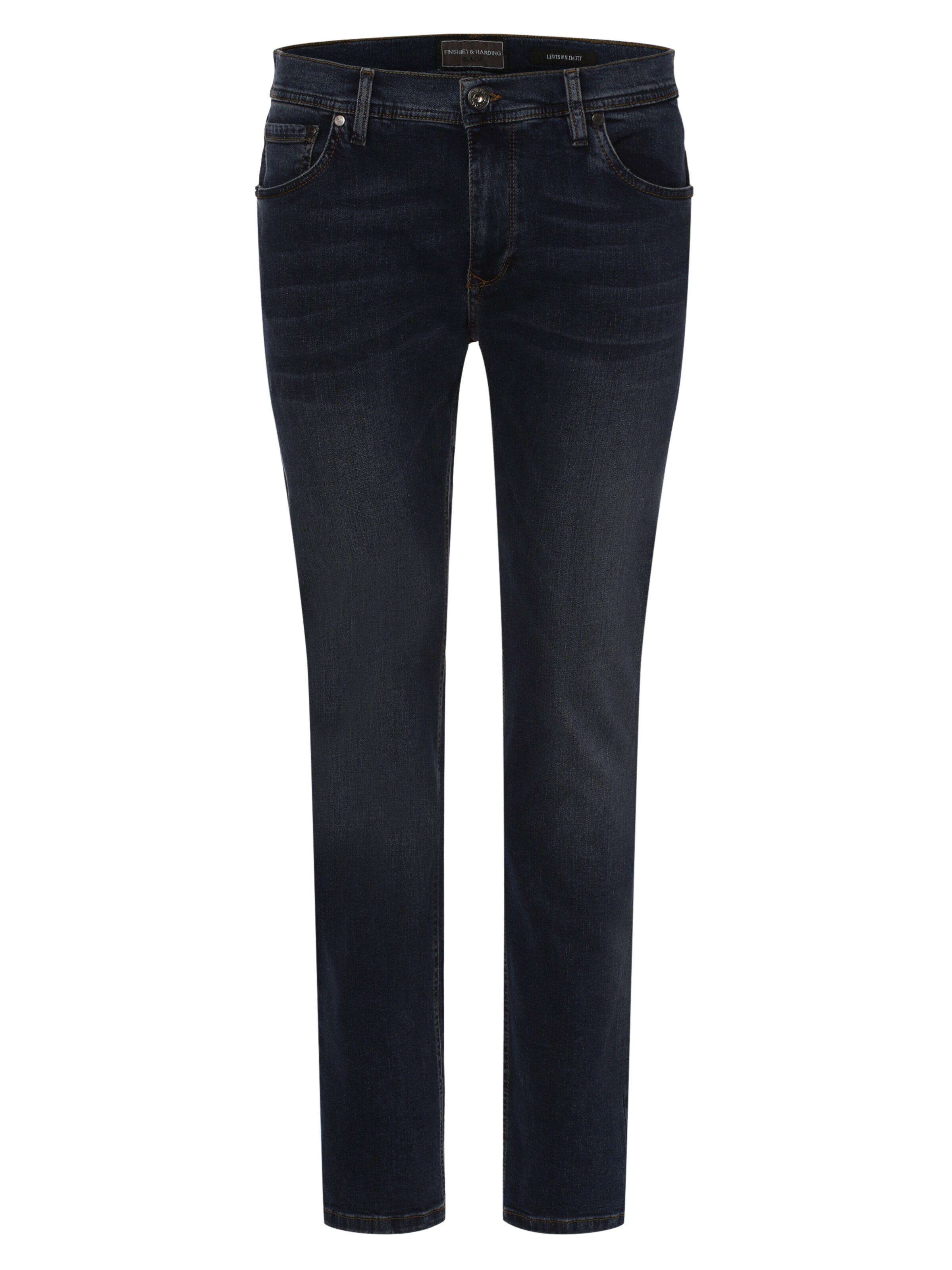 Männer Große Größen Finshley & Harding Jeans in Blau - VK38896