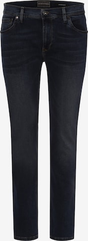 Finshley & Harding Slimfit Jeans in Blau: predná strana