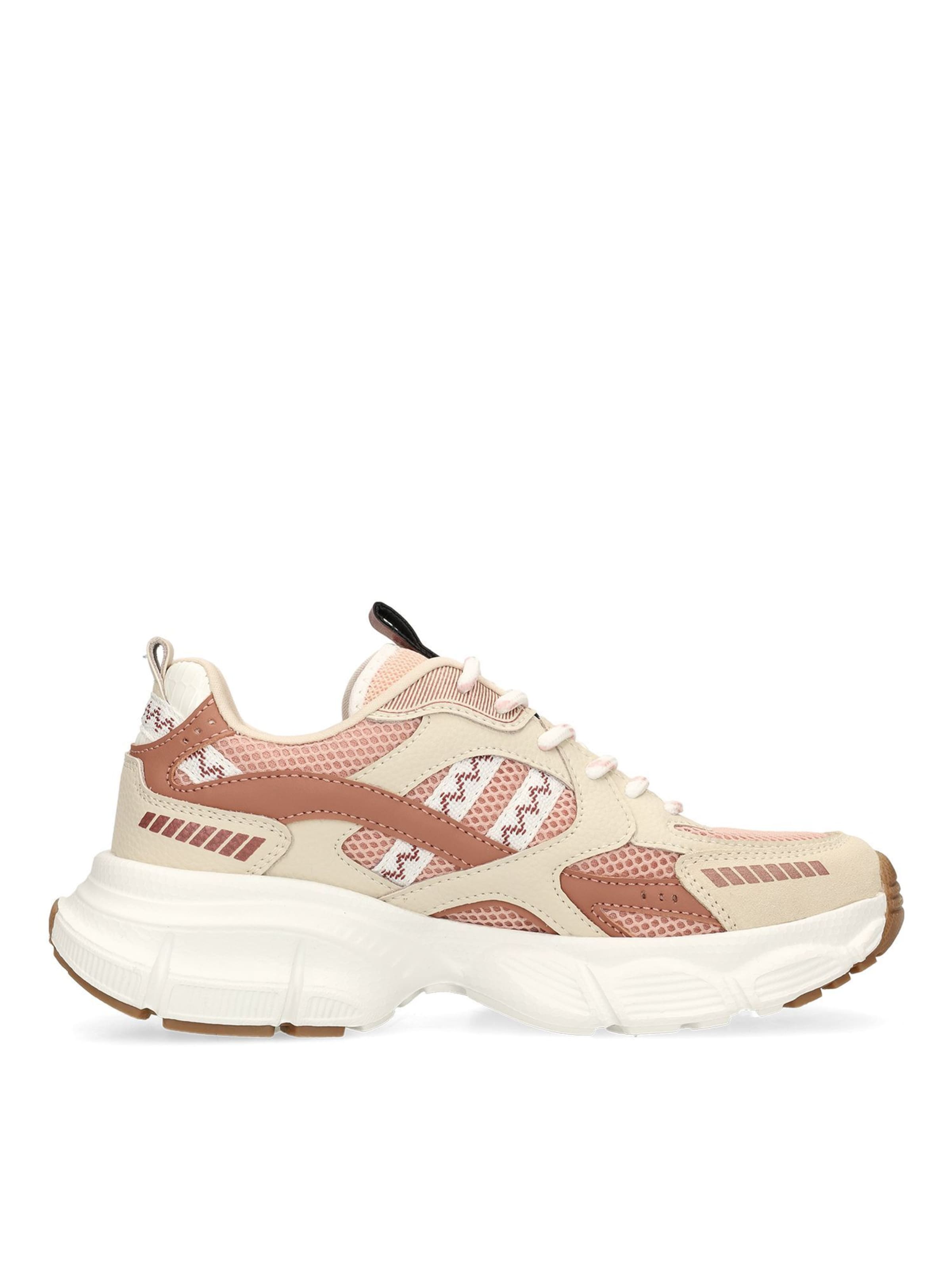 Baskets basses MANFIELD en beige
