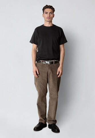 Clean Cut Copenhagen T-Shirt 'Stable' in Schwarz
