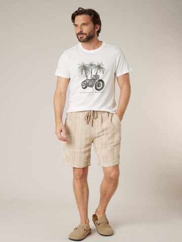 Deeluxe Regular Chino 'Padre' in Beige