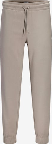 Tapered Pantaloni 'JREBGORM' di JJ Rebel in grigio: frontale