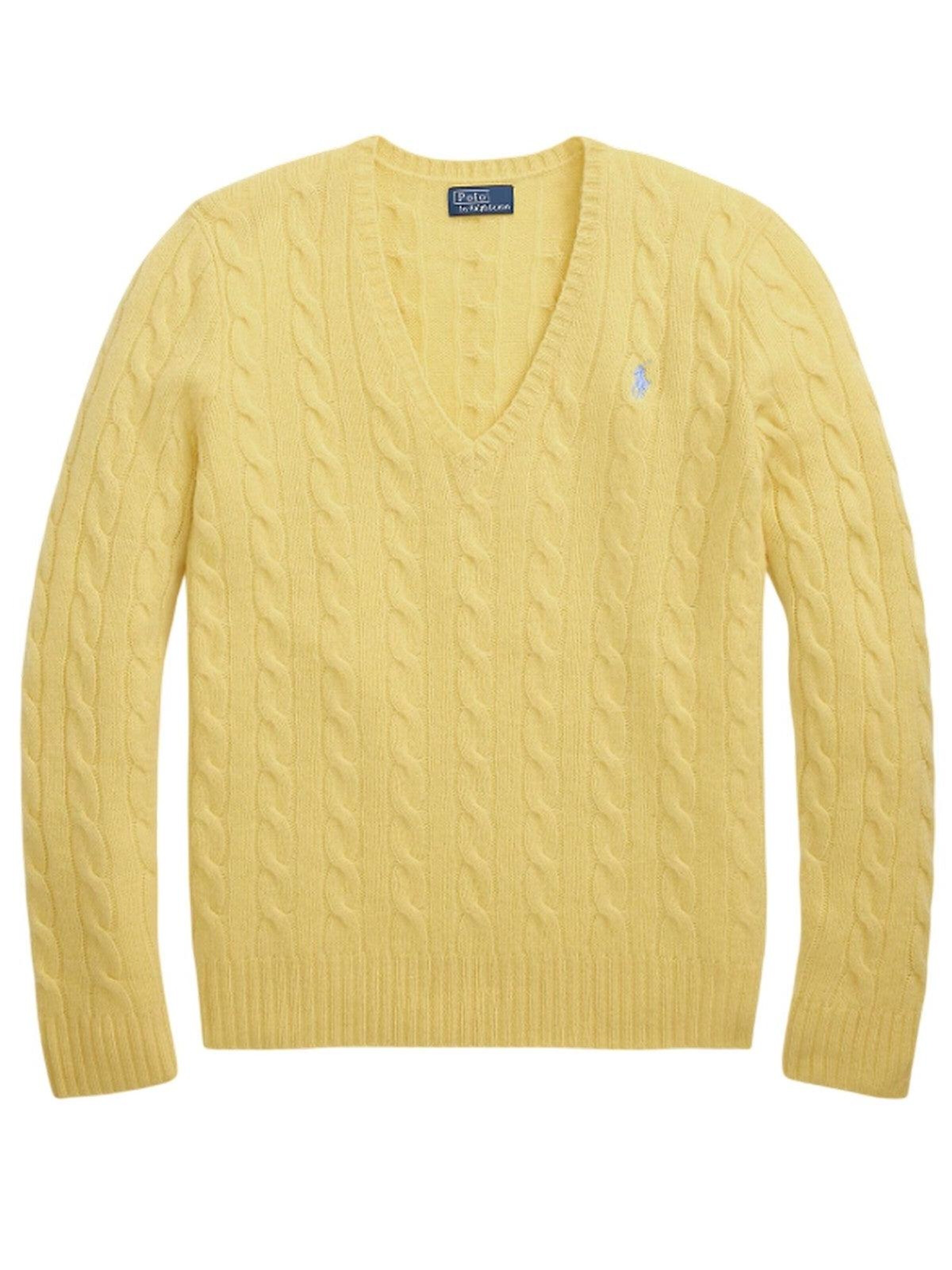 Ralph Lauren Pullover‌‌‌‌‌‌‌‌‌ in Gelb: Vorderseite