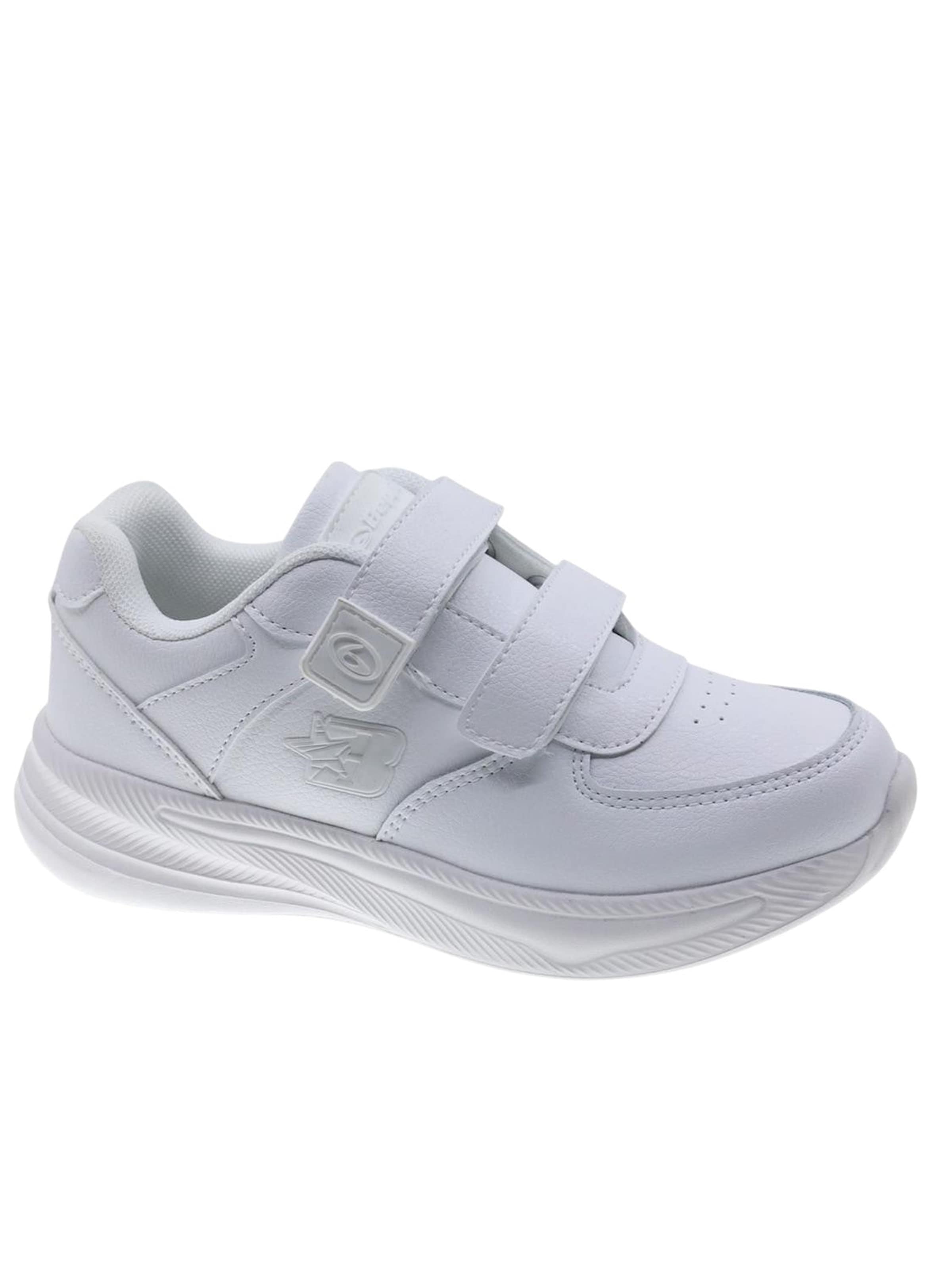 Sneaker di Beppi in bianco: frontale