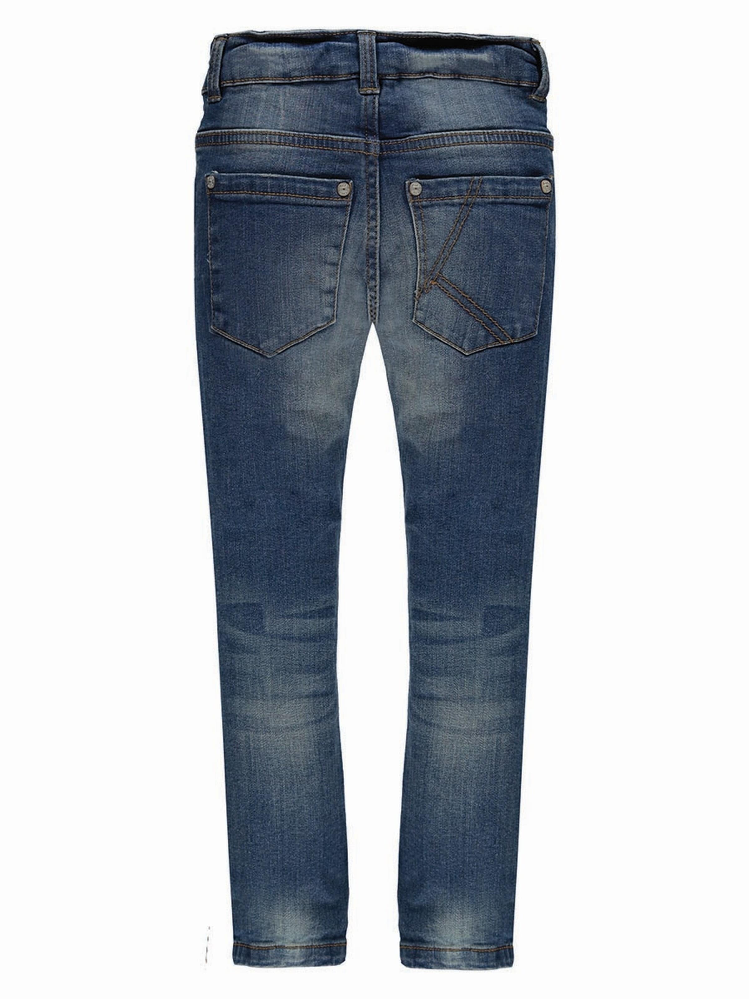 KANZ Slim fit Jeans 'Hose Jeans' in Blue