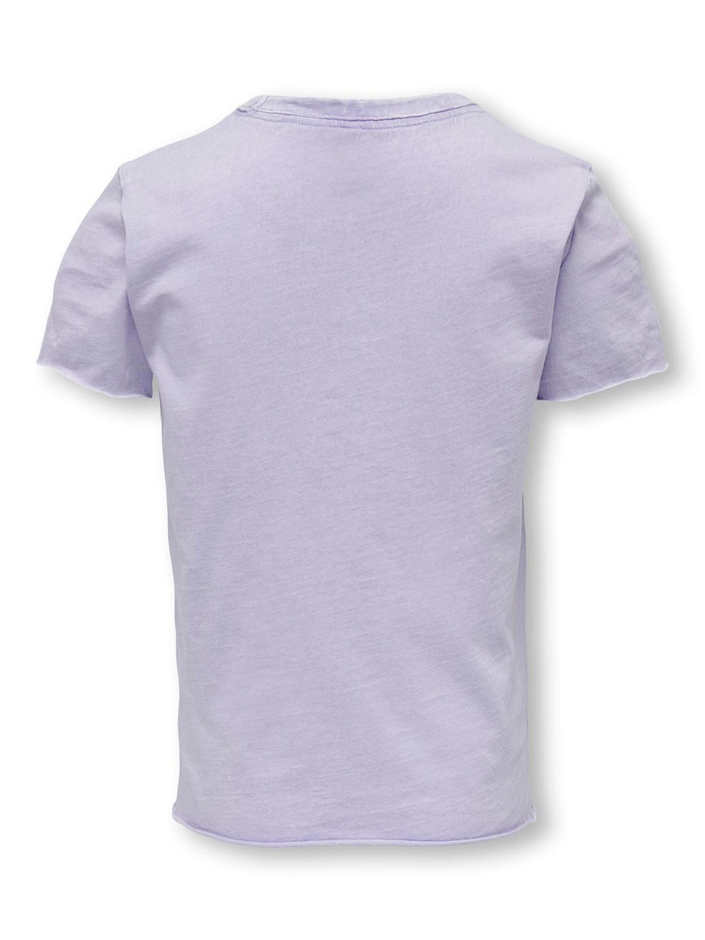 ONLY Shirt 'Lucy' in Purple